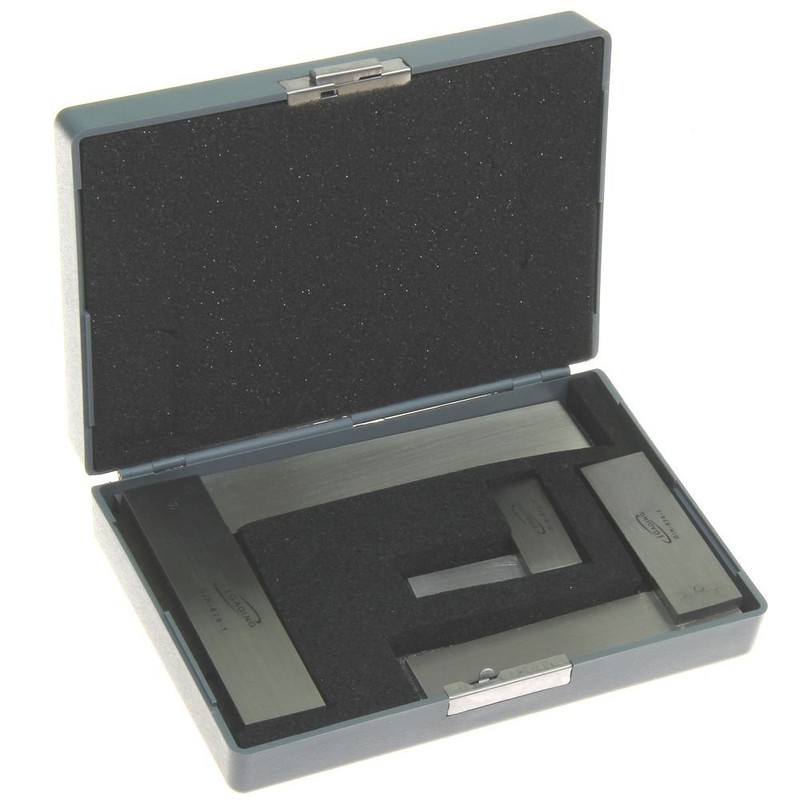 iGaging Machinist Square 90° Right Angle Precision Engineer Set 2"
