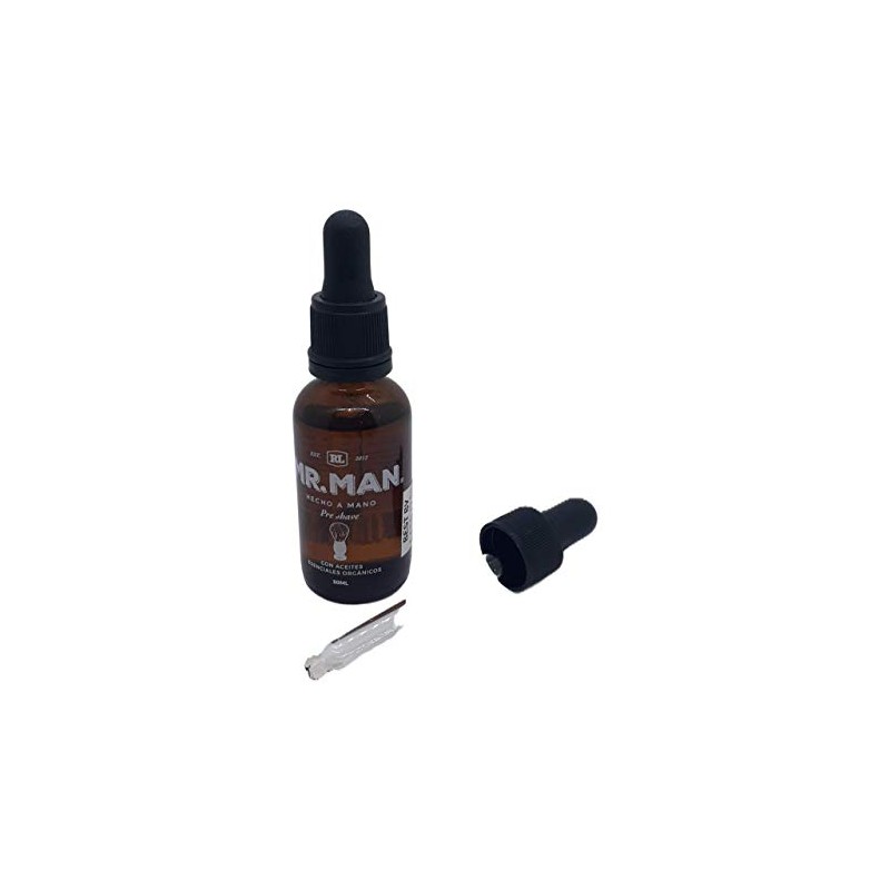 MR. MAN PRESHAVE ACEITE NATURAL