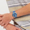 Swatch Irony New Chrono Blue is All Quartz Watch