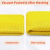 Homaxy Homaxy 100% Cotton Waffle Weave Kitchen Dish Cloths, Ultra
