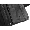 X-ZONE 021049 Genuine Leather Women's RFID Wallet with Hand Strap