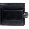 Mens Italian Leather Stylish RFID Protected Tabbed Wallet by Visconti