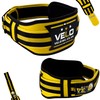 VELO Weight Lifting Belt 4" Inch Neoprene Lower Back Support