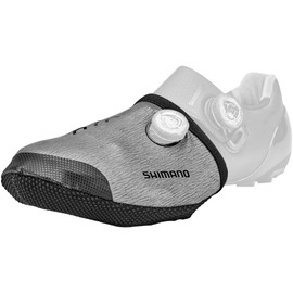 Shimano Clothing Men's S-PHYRE Toe Cover, Black, Size XXL (47-49)