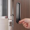 Hoconnie Pocket Door Handle Lock with Edge Pull, Privacy Sliding