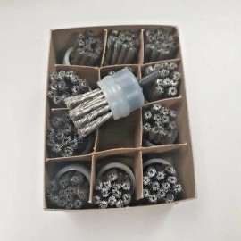 Osborn Scuf-Gard Brush End Knotted, 1" x 1-1/8" size 0.0104 code 33040 box of 12