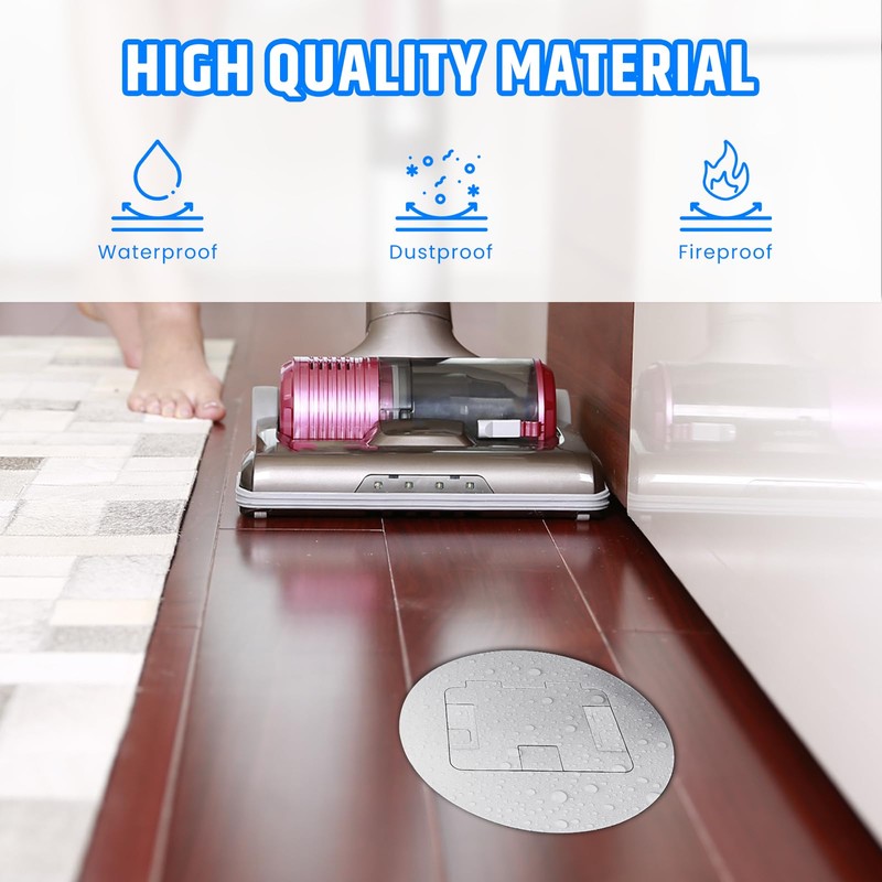 JACEPFY Recessed Floor Outlet Box 20 Amp Deeper Floor Electrical