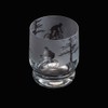 Dartington Crystal Aspect Tumbler Cycling, 1 Count (Pack of 1),