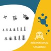 woshilaoDS 1140 Pcs Tiny Screws for Electronics, M1.4 M1.6 M1.7