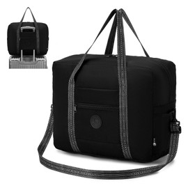 SUCIKORIO 45 x 36 x 20 cm easyJet Hand Luggage Bag for Airplane, Waterproof Nylon Travel Bag, Foldable Small Cabin Bag, 30L Carry On Luggage Weekender with Adjustable Shoulder Strap for Men and Women,