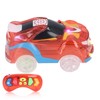 Tracks Cars 6 LED Lights Remote Control Light Up Track