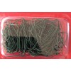 Holiday Time 200 CHRISTMAS ORNAMENT HOOKS TREE HANGERS 200 GREEN