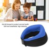 Neck Support Brace Breathable Sponge High Elasticity Prevent Forward Head