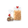 LEGAMI Set of 6 Clips for Sealing Packs, 4.5 x