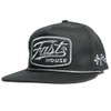 FASTHOUSE Carrera Hat (Black, One Size)
