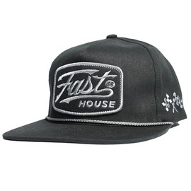 FASTHOUSE Carrera Hat (Black, One Size)