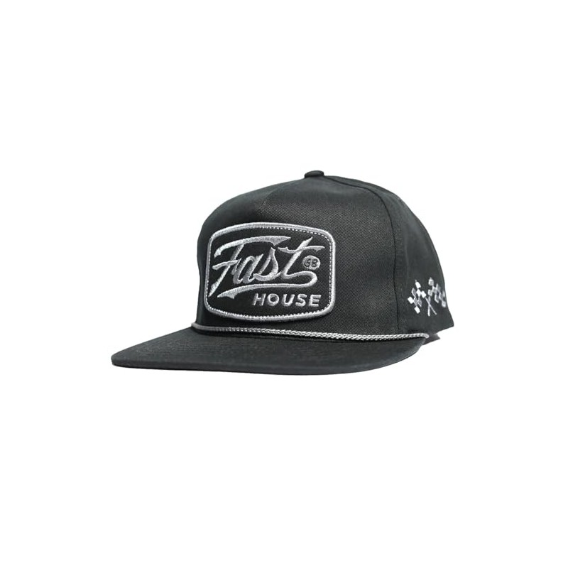 FASTHOUSE Carrera Hat (Black, One Size)
