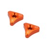 Motorcycle WP 48 mm Fork Front Fork Adjustment Knobs CNC