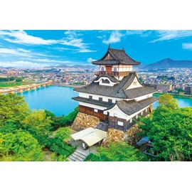 Beverly 300-135 Jigsaw Puzzle, National Treasure, Inuyama Castle (26 x 38), Made in Japan