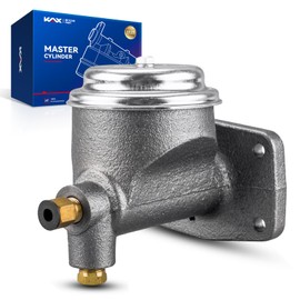 KAX Brake Master Cylinder with Reversior No ABS Sensor Compatible with Chrysler 300 1965-1966, Heavy Duty Cast Iron Construction, Exact OEM Replacement for Smooth Braking