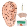 Ear Sticker Acupuncture Kit 600pcs Ear Massage Sticker Acupuncture Model