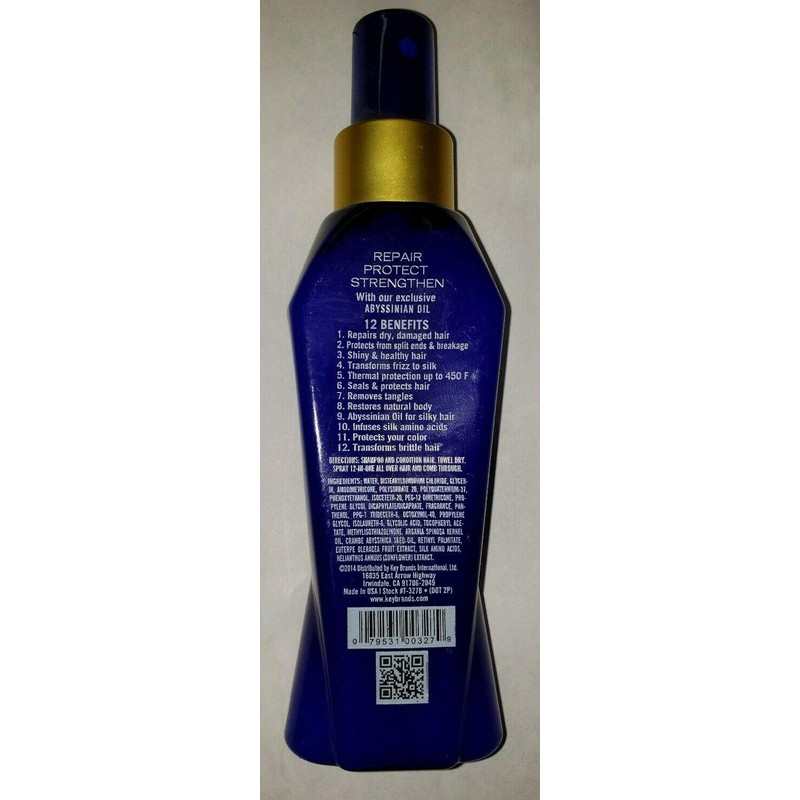 It Haircare 12-In-One Amazing Leave-In Treatment Heat Protection 450F 5.1