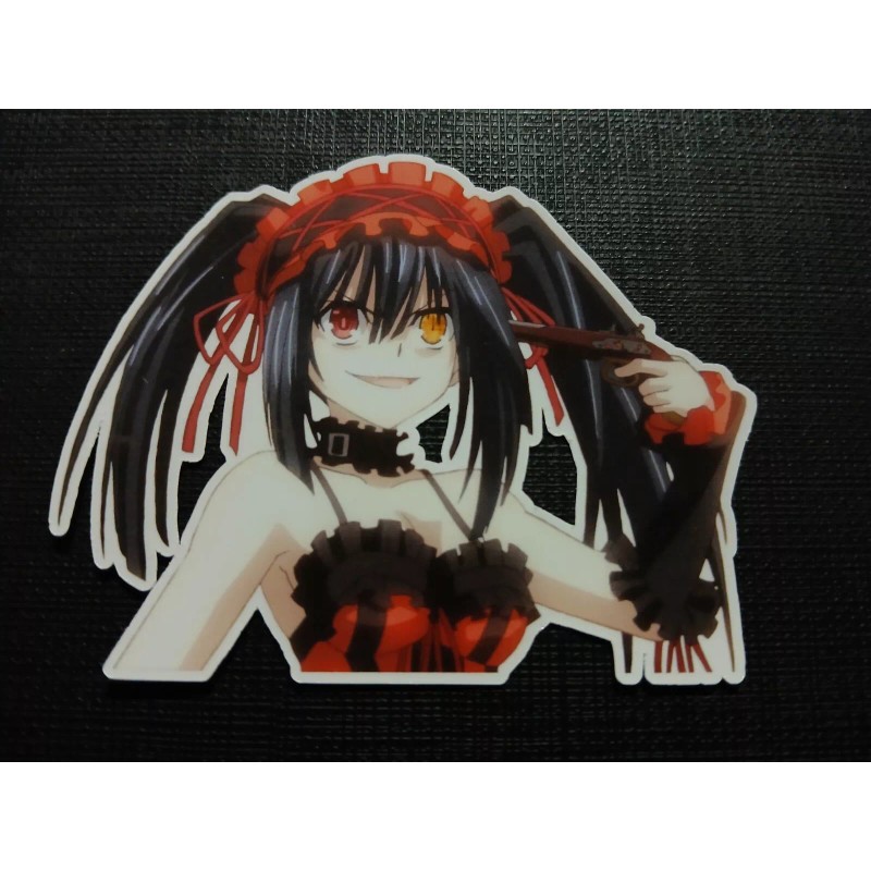 Kurumi Tokisaki Date a Live Glossy Sticker Anime Waterproof! V2