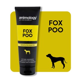Animology Fox Poo Shampoo For Dogs | With Conditioners and Pro-Vitamin B5 | Odour Removing Shampoo | Suitable For All Coats and Skin Types Including Sensitive Skin | 250ml 3 Pack