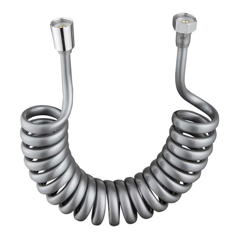 Retractable Shower Hose for Bathroom Use – Flexible Spiral Design