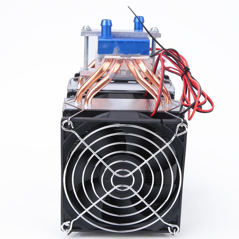 DIY Water Cooling System Semiconductor Water Cycle Cooler Device 12V