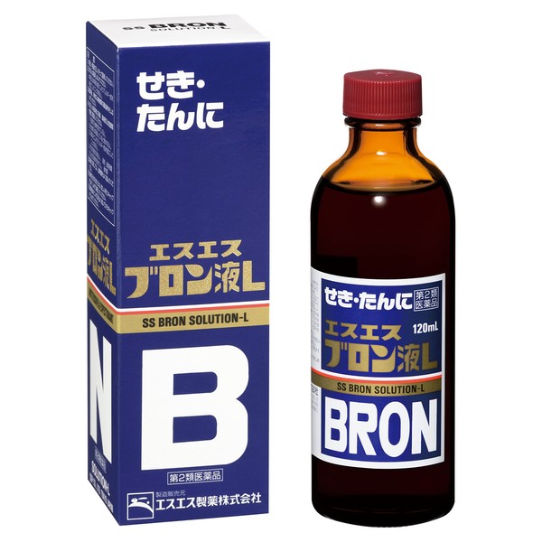 【第2類医薬品】 ブロン(BRON) エスエス液L 120mL