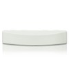 PIT66 White Solid Door Handle, Compatible with GE Dryer WE01X30378