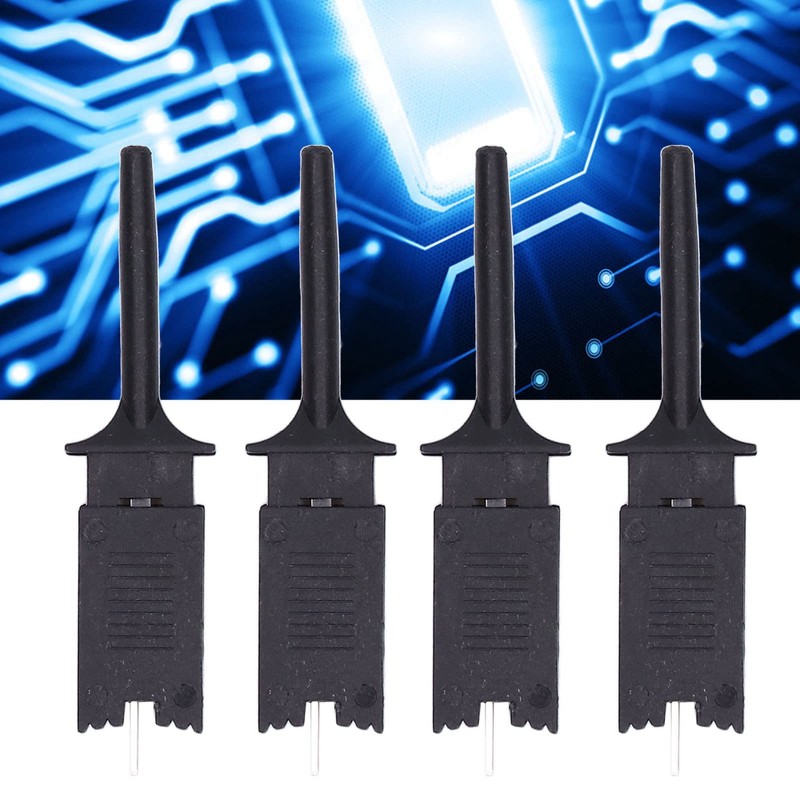 Test Hook Clips, SMD IC Higher Conductivity Good Protection Strong