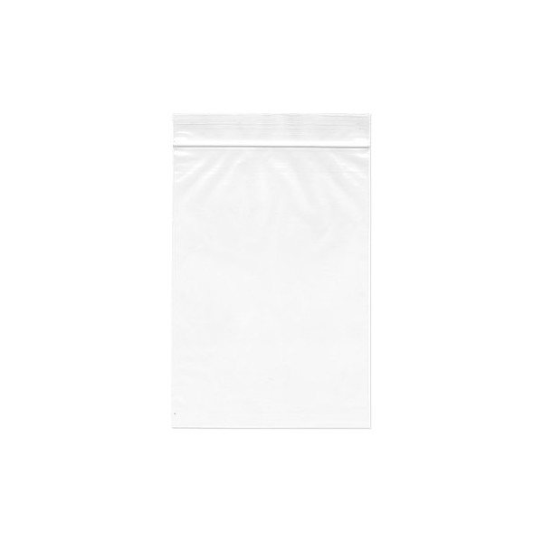 Plymor Zipper Reclosable Plastic Bags, 2 Mil, 5" x 7" (Case of 4000)