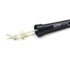 jump rope sports Double Dutch Skipping Rope, 4.30 m, Black/Rainbow
