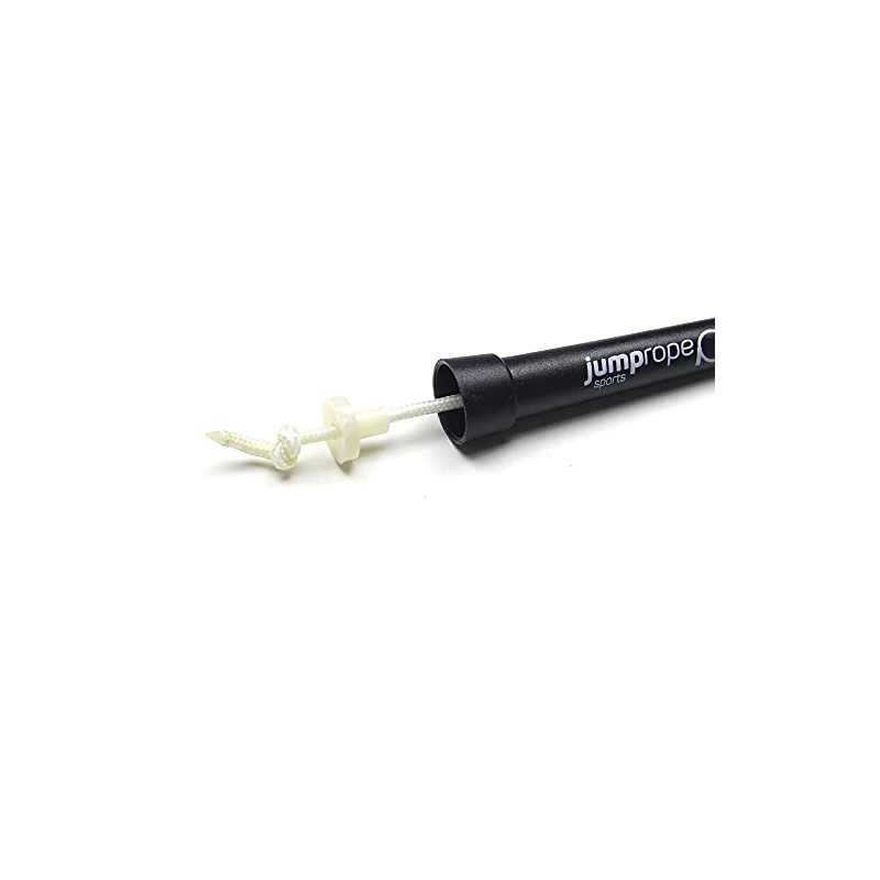jump rope sports Double Dutch Skipping Rope, 4.30 m, Black/Rainbow