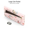 Nipichsha Womens Wallet, RFID Slim Wallets for Women, Thin Ladies