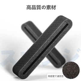 Wuernine Air Filter Weed Cutter Parts, 5 Pieces, Trimmer General Replacement