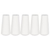 CORHAD Blind Cord Tassels Knobs Set 5 Wooden Pull Cord