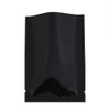 100x Premium Glossy Black Mylar Foil Open Top Pouch +