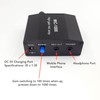 Microphone Amplifier, High Gain Microphone Audio Amplifier, 1000X Gain, Accessory