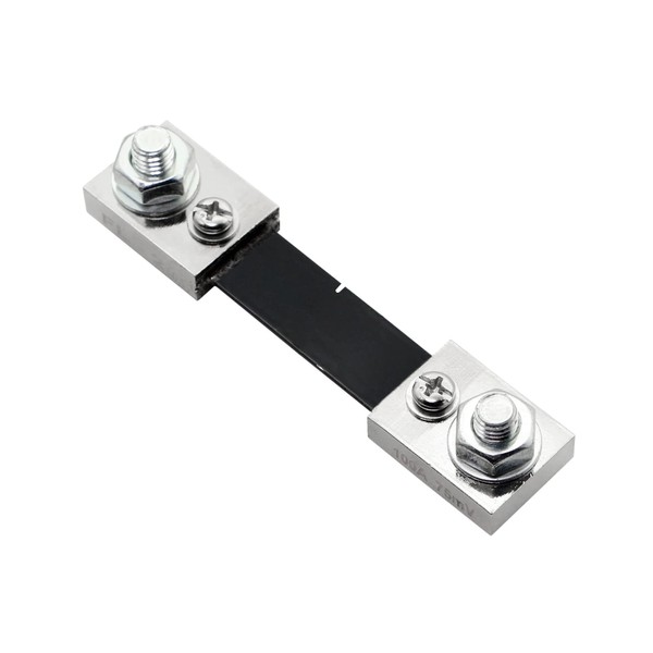 RIIEYOCA 100A 75mV Ammeter shunt，DC Current Shunt Resistor for Digital