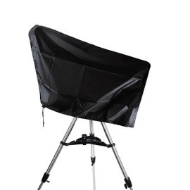 SUNSURE Dustproof Telescope Cover Protective Waterproof Telescope Cover with Adjustable Drawstring for indoor or Outdoor Use (Black-59x33in)