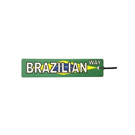 Ali Air Freshener Brazilian Way Road Sign Car Air Freshener