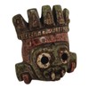 Tlaloc Aztec Screaming Whistle, Tlaloc Aztec God Of Water Decor