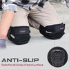 SAFE HANDLER Professional Extra Long Heavy Duty Gel Knee Pads