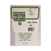 evergreen 9030 White Polystyrene Sheet 150 x 300 x 0.75