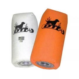 D.T. Systems Super-Pro Dog Training Feather Weight Launcher Dummy---ALL COLORS - Orange