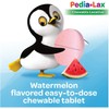 Pedia-Lax Laxative Chewable Tablets for Kids, Ages 2-11, Watermelon Flavor,