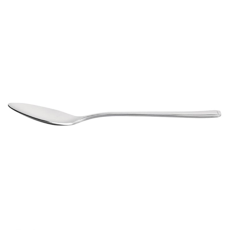 Olympia Harley Cutlery Teaspoons Set (Pack of 12), Silver, High